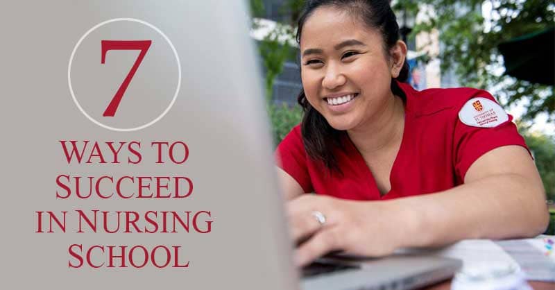 How To Succeed In Nursing School - St. Thomas