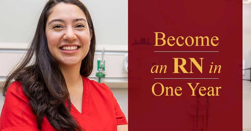How To Become An RN In One Year St Thomas