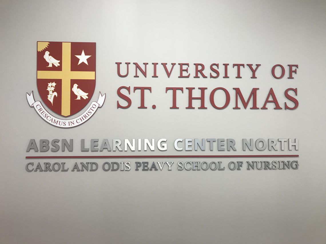 About University of St. Thomas Houston's School of Nursing