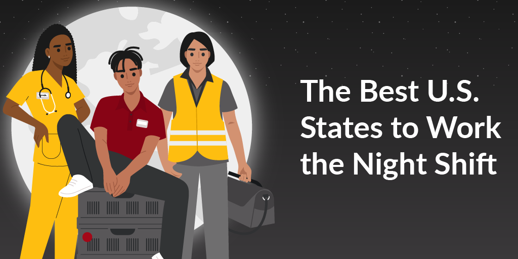 The Best States to Work the Night Shift - St. Thomas