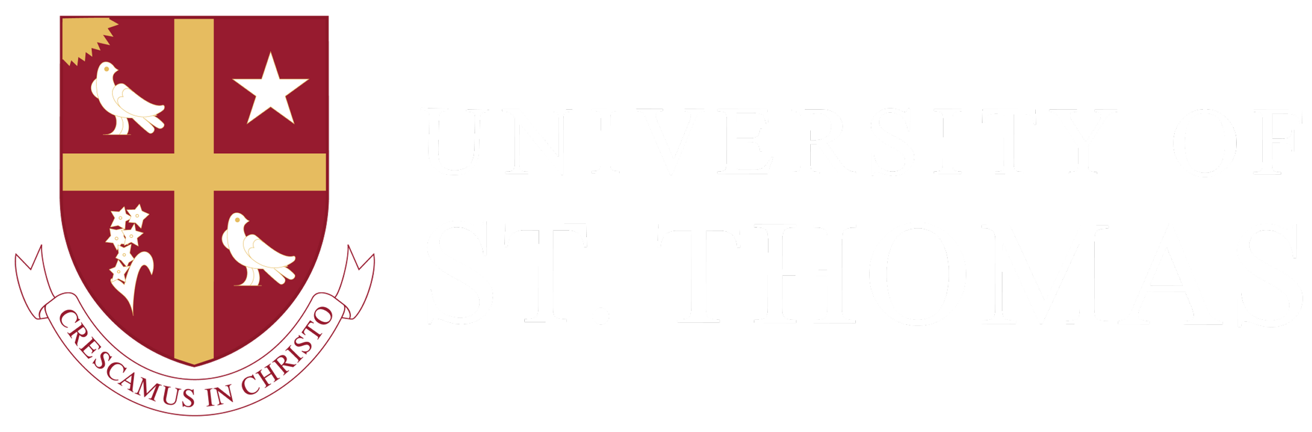 St. Thomas logo in footer